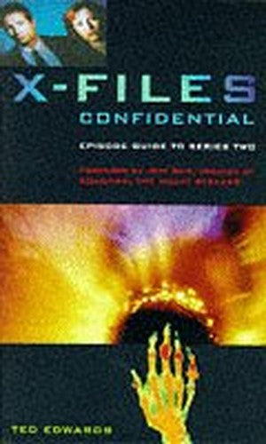 X-files Confidential cover