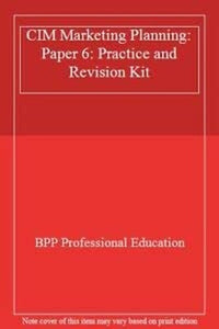 CIM Marketing Planning 