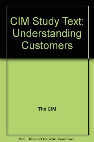 CIM Study Text