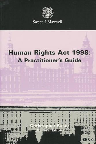 The Human Rights Act, 1998