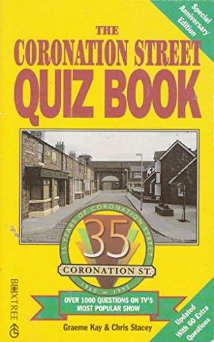 "Coronation Street" Quiz Book