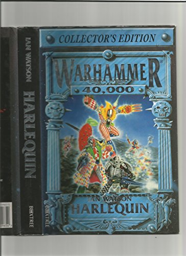 Warhammer 40, 000: Harlequin cover