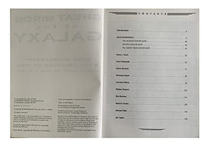 Great Birds of the Galaxy 