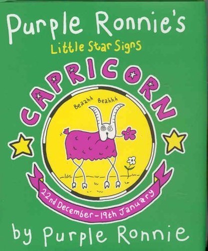 Purple Ronnie's Star Signs: Capricorn