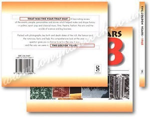 The Golden Years:1952 (The Way It Was - The Way We Were) (Hardcover)