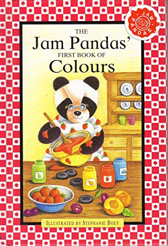 Jam Pandas First Book of Colours