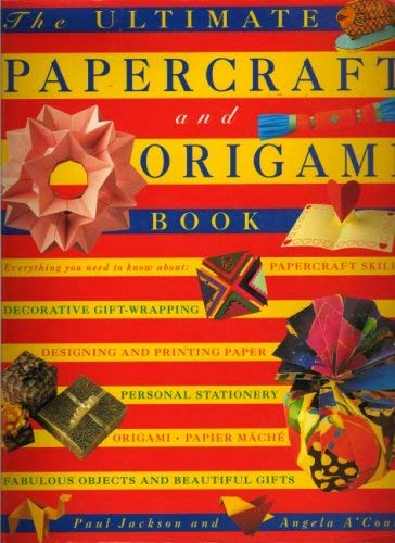 Papercraft and Origami