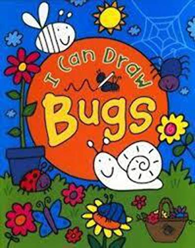 I Can Draw Bugs Spl cover