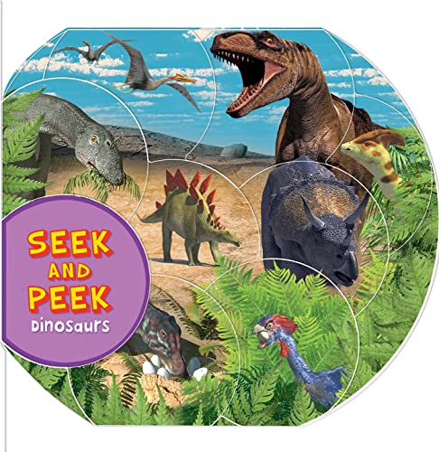 Seek and Peek Dinosaurs cover