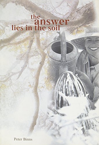 The Answer Lies in the Soil