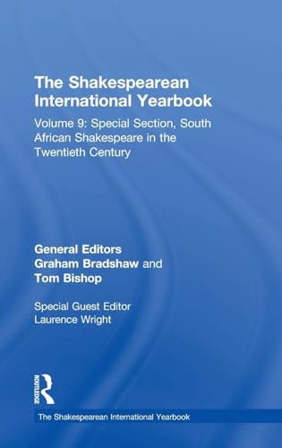 The Shakespearean International Yearbook