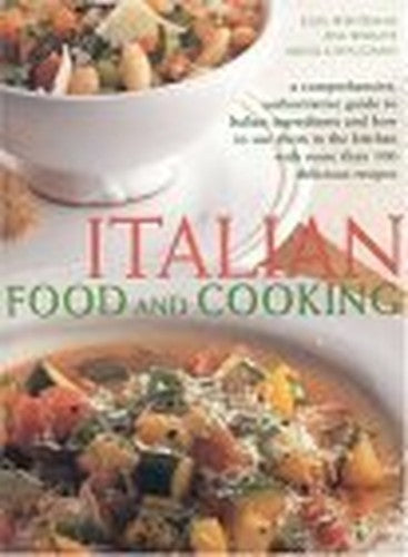 Italian Ingredients Cookbook