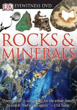 Eyewitness DVD: Rock and Mineral