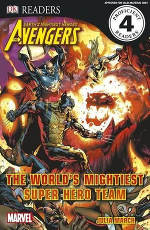 DK Readers L4: The Avengers: The World's Mightiest Super Hero Team