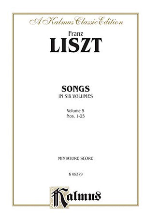 Songs, Volume V