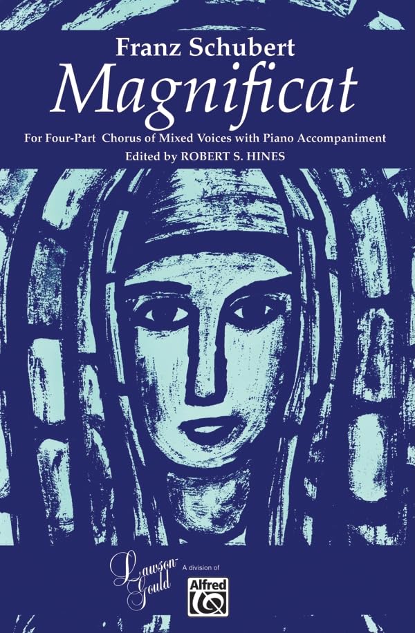 Magnificat In C D486 - SATB/Piano
