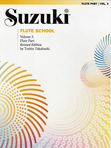 Suzuki Flute School Flute Part, Vol. 03 (Revised)