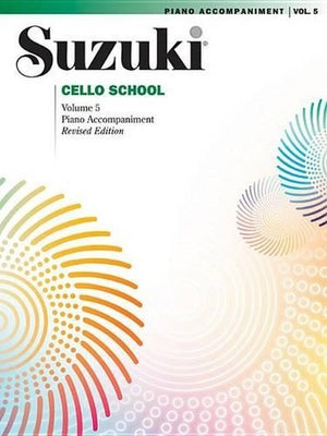 Suzuki Cello School 5 ( Piano Accompaniment )