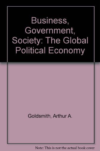 Business, Government, Society