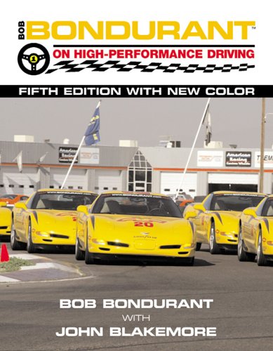 Bob Bondurant on High-performance Driving