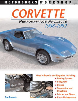 Corvette Performance Projects 1968-1982