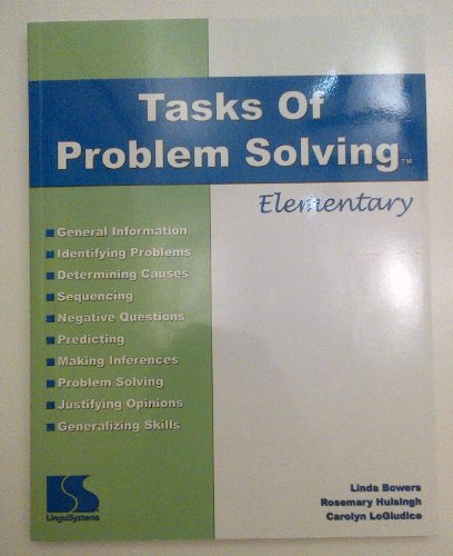 Tasks of Problem Solving; Elementary (Lingui Systems)