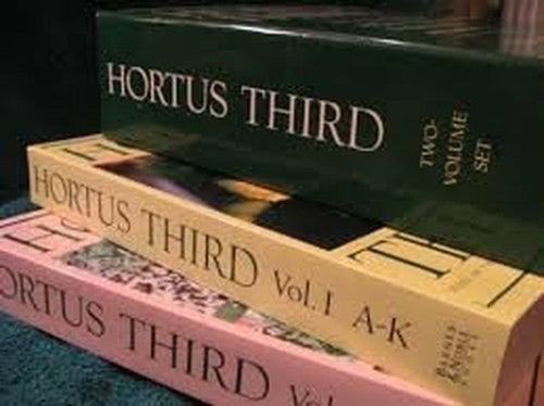 Hortus Third: A Concise Dictionary of Plants Cultivated in the United