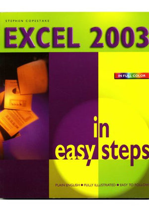 Excel 2003 in Easy Steps Edition: first