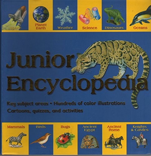 Junior Encyclopedia (Key subject areas, Hundreds of color illustration