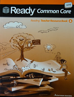 Reading Teacher Resource Book 6 - 2014 Ready Commo
