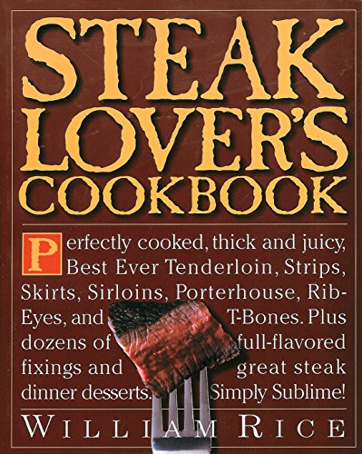 Steak Lover's Cookbook