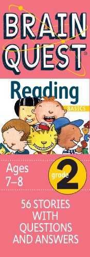 Brain Quest 2nd Grade Reading Q&A Cards