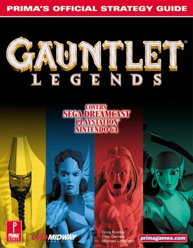 Gauntlet Legends