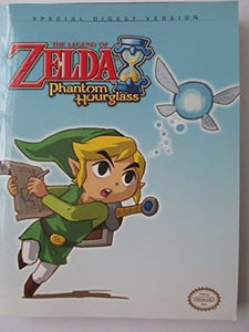 The Legend of Zelda Phantom Hourglass Special Digest Version Strategy Nintendo DS 
