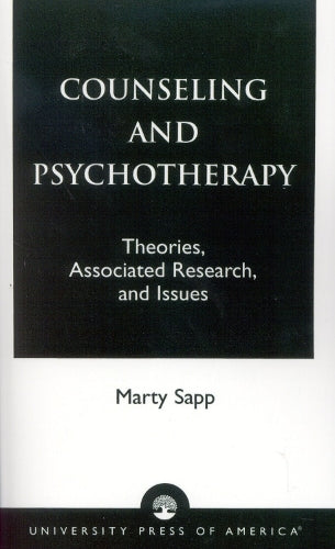 Counseling and Psychotherapy