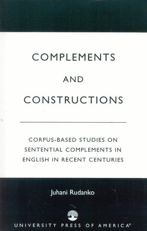 Complements and Constructions