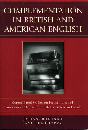 Complementation in British and American English