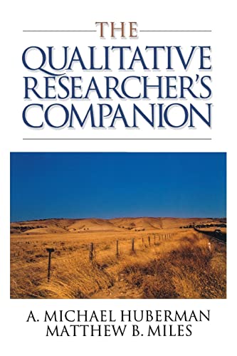 The Qualitative Researchers Companion