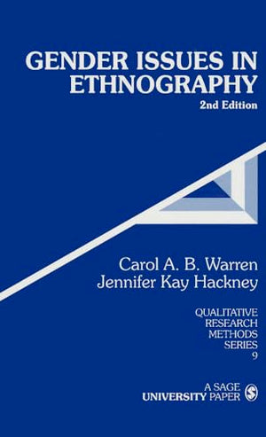 Gender Issues in Ethnography
