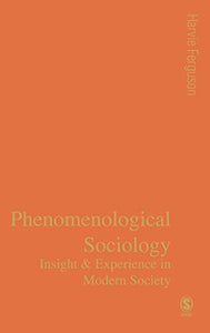Phenomenological Sociology 
