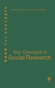 Key Concepts in Social Research 