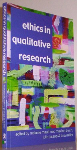 Ethics in Qualitative Research