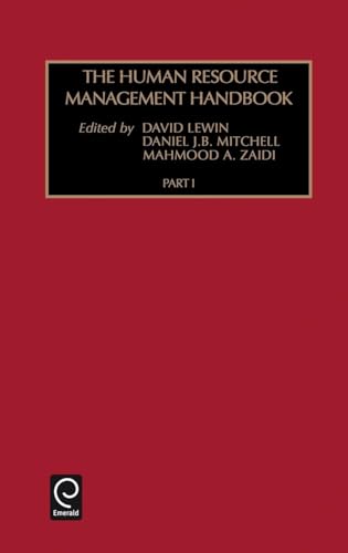 Human Resource Management Handbook - Vol.1