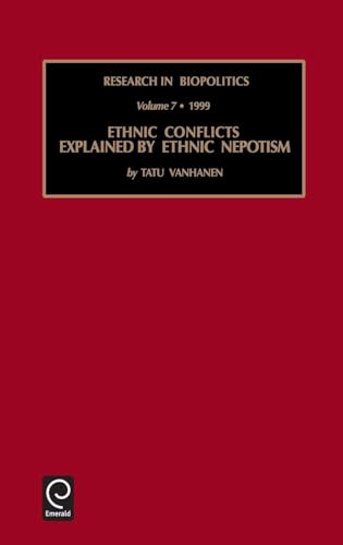 Ethnic Conflicts Explained by Ethnic Nepotism