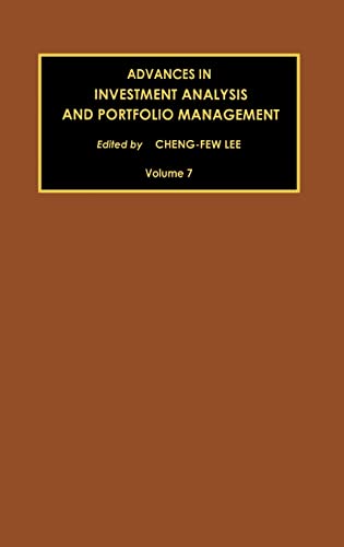 Advances in Investment Analysis and Portfolio Management