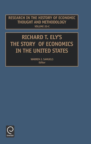 Richard T Ely