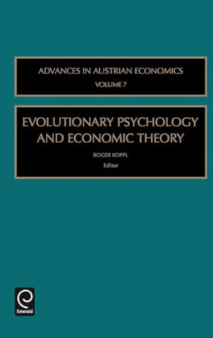 Evolutionary Psychology and Economic Theory