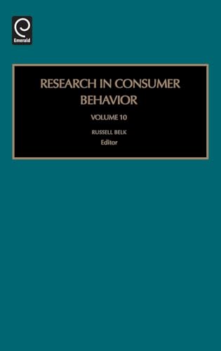 Research in Consumer Behavior