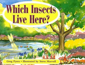 Which Insects Live Here?