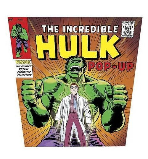 The Incredible Hulk Pop-Up